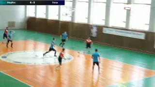 Футзал. Перша ліга АФС."МедИнс" -"Forza"| HighSportLive | HSL Eye Sport live