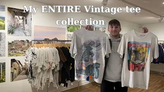 My ENTIRE Vintage t-shirt Collection