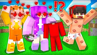ZOEY and MIA STOLE Cash CLOTHES - Funny Story in Minecraft