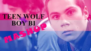 Boy Bi Stiles (Mad Tsai x Teen Wolf Mashup)