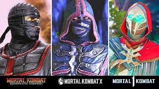 ERMAC - Mortal kombat 9 vs Mortal kombat 10 vs Mortal kombat 12