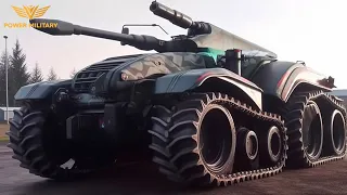 35  Most Insane Military Technology And Vehicles In The World ▶ 36