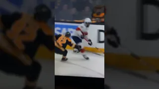 Brad Marchand with a Heroic shorthanded playoff goal!