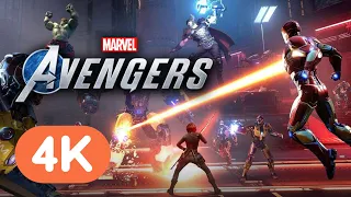 Marvel’s Avengers War Table - Launch Week Event (4K)