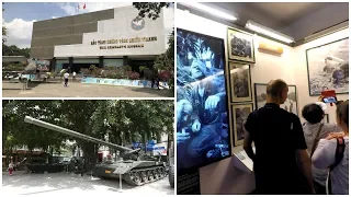 Vietnam War Remnants Museum in Saigon (4K)