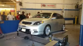 Ray- 2003 matrix xrs dyno run