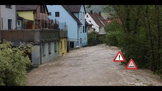 Keine Entspannung! So viel Regen droht den Flutgebieten am Montag