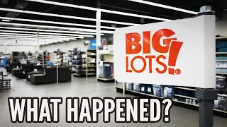 What Happened to Big Lots? | The Rise and Fall of the Closeout King