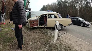 Три трупа Смертельное дтп на Новоирпенской трасе под Романовкой