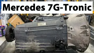 Mercedes-Benz 7G-Tronic (722.9) Transmission Review