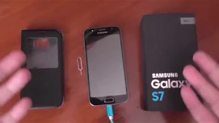Перепрошивка Samsung Galaxy S7, а точней его китайской копии.