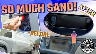 Dusty Dry Lake Bed Truck Gets A Scratch-Free Wash! - Part 2