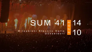 SUM 41 - 14.10.2022 Düsseldorf