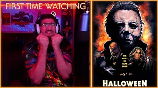 First Time Watching Halloween 1978 - Classic Horror Movie Reaction/Commentary - Happy Halloween