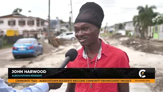 Albouystown residents share their views on the $1.5B Independence Boulevard enhancement project.