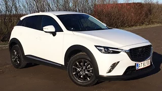 Mazda CX-3 Skyactiv-G 2,0 150 hk AWD Optimum - 2016 review (ENG sub)