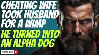 Cheating wife thought husband is a weak man, he turned out to be an alpha dog. #cheating #betrayal
