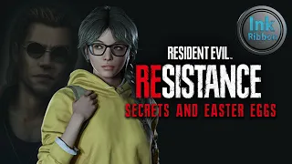 Top 10 Resident Evil Resistance Secrets and Easter Eggs