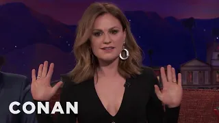 Anna Paquin's CrossFit Nickname | CONAN on TBS