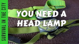 Energizer Headlamp Review 260 Lumens