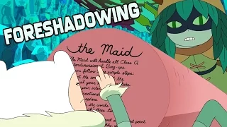 Foreshadowing of Finn's Love Life in "Crossover" (Adventure Time)