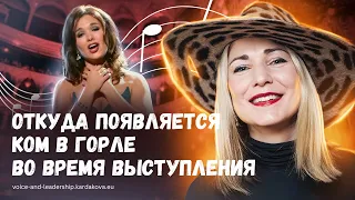 📌 Причины возникновения кома в горле и как его предотвратить