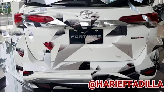 FORTUNER VRZ TRD 2019 | (WARNA PUTIH