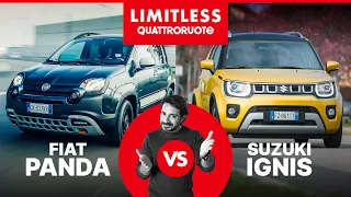 Fiat Panda VS Suzuki Ignis | Due piccole IBRIDE portate al LIMITE. Ecco la MIGLIORE 🔥 | PUNTATA 1