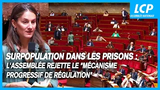 Surpopulation dans les prisons : la régulation carcérale débattue, mais écartée à l'assemblée.