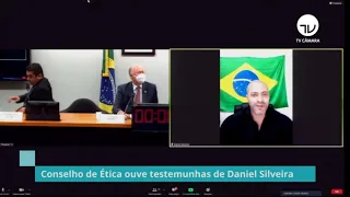 Conselho de Ética ouve testemunhas do Daniel Silveira - 11/05/21