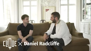 Clique x Daniel Radcliffe