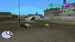 Grand Theft Auto: Vice City. Вспышка ярости 26. Тяжёлое оружие Rocket launcher (Гранатомет).