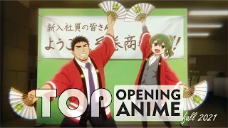 Top Anime Opening Fall 2021. Final ver.