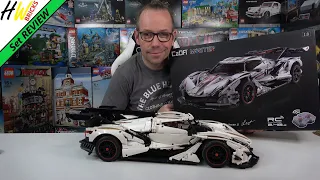 CaDA Master C61053W V12 Hypercar - Der nächste Hammer im Maßstab 1:8