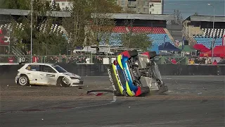 Latvian-Lithuanian Rallycross Championship 2023 1.Stage Rīga (Crashes & Mistakes)