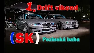 Drift week Pezinská baba Slovakia | Donut's Garage vlog