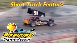 Short Track Feature | Meridian Speedway | Super Modifieds