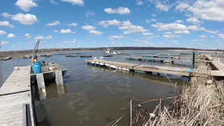 Dredge Timelapse