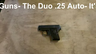 The Duo.25 auto- It's Czech, mate!