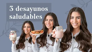 Desayunos saludables y económicos | Nutrióloga Alejandra Vera