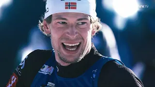 Biathlon World Cup 20-21 round 23, Sprint, Men (Norwegian commentary)