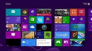 Make WINDOWS 8 look like WINDOWS 7 / XP