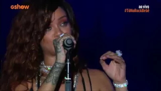 Rihanna - Love The Way You Lie , Take A Bow e Cold Case Love , Rock in Rio 2015