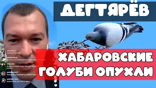 Михаил Дегтярёв провёл первый эфир в инстаграм на посту ВРИО губернатора Хабаровского края