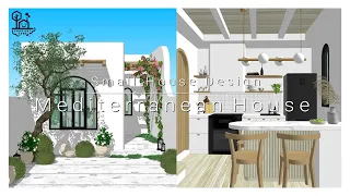 Small House Design 4.5x9 m. [40.5 sqm.] Modern Mediterranean House