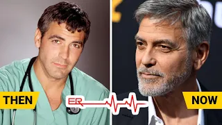 E.R Cast Then and Now (1994 vs 2023)