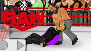 WR2D:Jeff Hardy VS Jaxson Ryker:Raw,Jan 18,2021