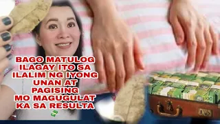 BAGO MATULOG ILAGAY ITO SA ILALIM NG UNAN AT PAGISING MO MAGUGULAT KA SA RESULTA-APPLE PAGUIO1