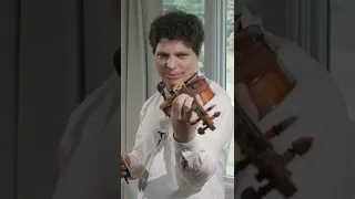 Hadelich's tips for fingered octaves 🎻 #shorts