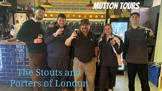 The Stouts and Porters of London. Featuring Guinness and London Black